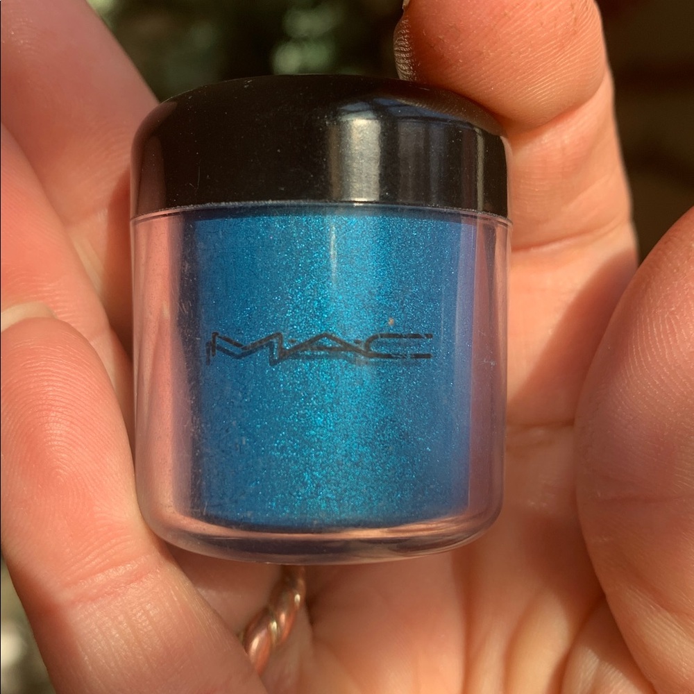 90’s MAC pigment in Blue A83 LIKE NEW Vintage 1998